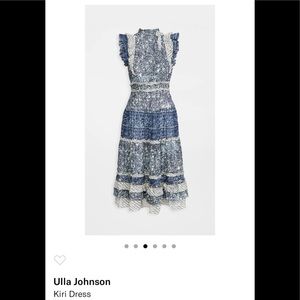 BRAND NEW ULLA JOHNSON Kiri Dress